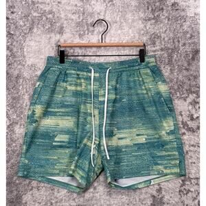 Lululemon Swim Short XL Mens Channel Cross Swimwear 7" Drawstring Waist